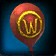 Red Anniversary Balloons