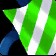 Blue Ribboned Wrapping Paper