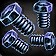 Handful of Bismuth Bolts