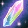 Large Prismatic Shard