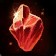 Flawless Sanguine Garnet