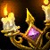 Twin-Flame Holder