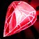 Bold Crimson Spinel