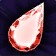 Delicate Cardinal Ruby