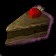Chocolate Cake Slice