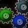 Flashing Cogwheel