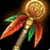 Runed Copper Rod